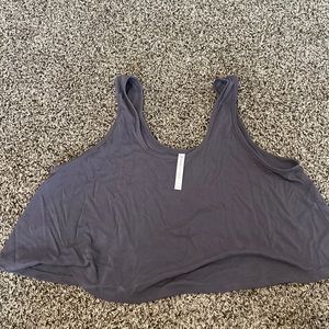 Fabletics cropped tank